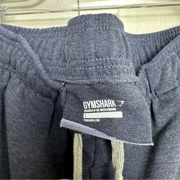 Gymshark Navy Blue Jogger Sweatpants Large - Picture 3 of 6